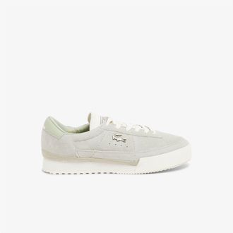 Lacoste Womens Lacoste Aura Trainers in Khaki