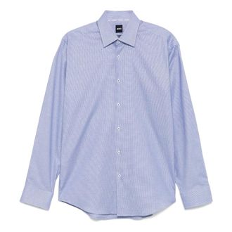 HUGO BOSS Hombre, Camisas, Azul, Talla: XL