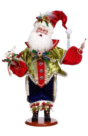 Mark Roberts Rocking Horse Santa in Red at Nordstrom