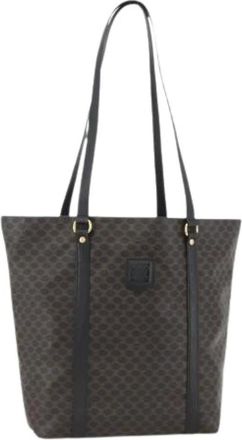 Celine Pre-owned Tote Bags, female, Black, Size: ONE SIZE Pre-owned Vintage Tote Bag