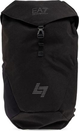 Emporio Armani Zaino con fibbia - Nero