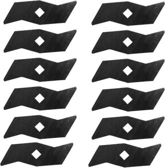 OEM Cuchillos Juego De Cuchillos Escarificadores Alko 36 Ve 104592 Original 12 Piezas