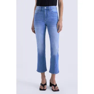 Pistola Denim Lennon High Waist Ankle Bootcut Jeans in Hidden Gem at Nordstrom, Size 28