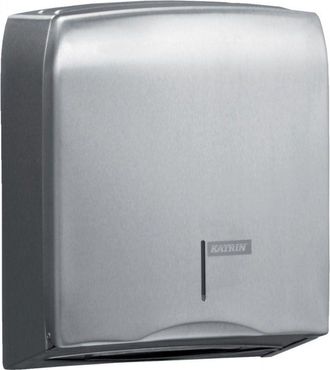 Katrin Dispensador De Acero Inoxidable Para Toallas De Papel Doblado