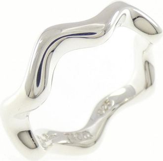 Tiffany & Co. Silver Silver 925 Band Ring (Pre-Owned)