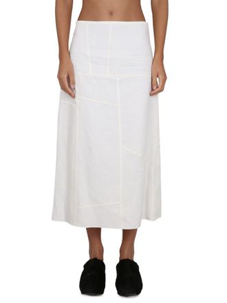 Jil Sander Cotton Skirt