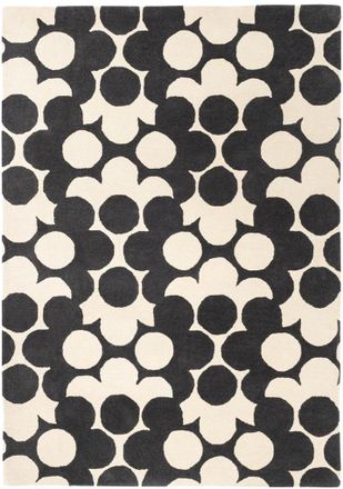 Orla Kiely Designer Teppich Puzzle Flower - handgetuftet, aus 100% reiner Schurwolle