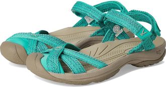 Keen Bali Strap Sandal Womens Sandals Bright Aqua : 10.5 B - Medium