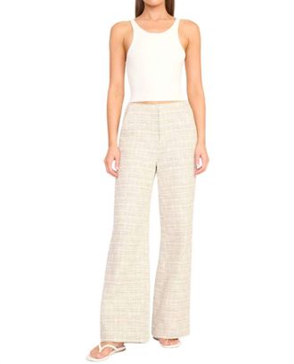Staud Lilia Pant In Ivory