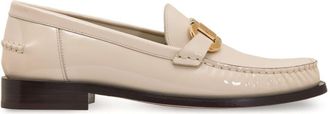 Ferragamo Patent Leather Loafers