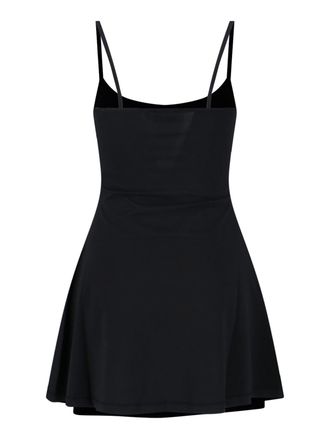 Diesel Womens Dresses Black Cotton