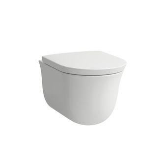 Laufen Laufen - The New Classic Wc Suspendido, Cisterna Baja, Sin Borde
