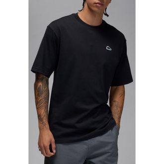 Nike Jordan Air Jordan 11 Gamma Embroidered T-Shirt in Black at Nordstrom, Size Xx-Large
