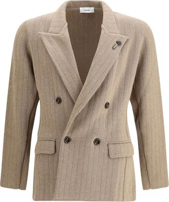 Lardini Blazer doppiopetto - Toni neutri