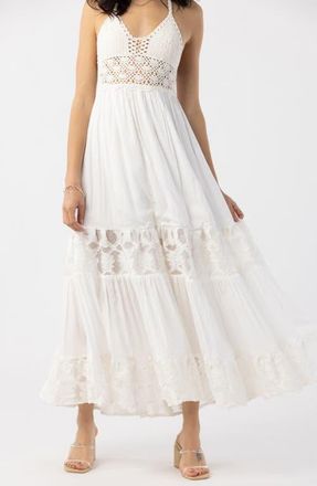Tiare Hawaii Isabella Maxi Dress in Off White at Nordstrom, Size X-Small/small