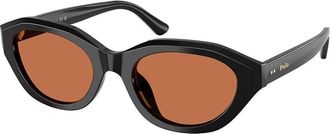 Polo Ralph Lauren PH4237U 500173 Womens Sunglasses Black Size 52
