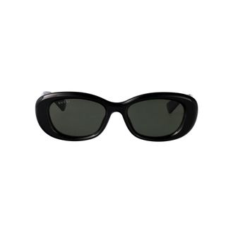 Gucci Stylish Womens Sunglasses - female - Gucci - Sunglasses - Black - 53 MM - Accessories