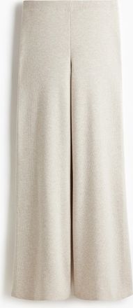 H&M Feinstrickhose - Beige