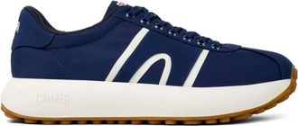 Camper Pelotas Athens round-toe lace-up sneakers - men - Fabric/Polyethylene vinyl acetate (PEVA)/Recycled Polyester - 40 - Blue