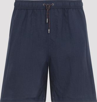 Sease Hemp Drawstring Shorts