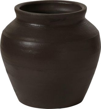 RENWIL Decorative Clay Vase in Brown at Nordstrom