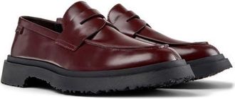 Camper Walden Twins Mismatched Penny Loafer in Burgundy at Nordstrom, Size 41