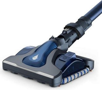 Rowenta Cepillo De Lavado 2 En 1 Con 2 Toallitas Para Aspirador De Fregona X-force Flex 8.60, 11.60 - Zr009600