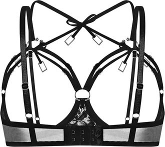 Zhilyova Aurora bra - Black