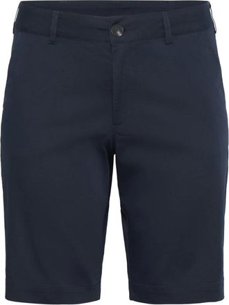 Kaffe Curve Midnight Marine City Shorts - Dames - Korte Broeken - Blauw - 3XL - Korte Broeken