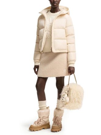 Moncler Evocateur Down Jacket - Beige