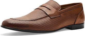 Bruno Magli Lastra Mens Shoes Cognac : EU 44.5 (US Mens 11.5) D - Medium, Leather