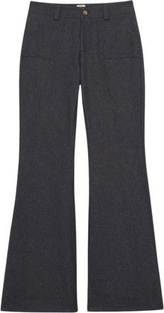 Ines De La Fressange Pantaloni Charlyse - - Trousers - Donna - Blu - 2XS