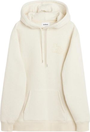 Soulland Sweatshirts & Hoodies - unisex - Hoodies - Beige - L/Xl - Katoen - Hoodies & sweatvesten