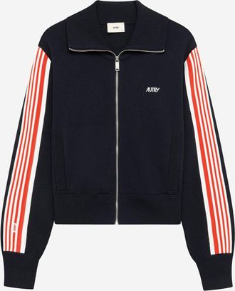 Autry Chaqueta Autry de viscosa con logo