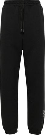 adidas by Stella McCartney Loose Sweat Pants - Dames - Trainingsbroeken - Zwart - M - Katoen - Fitness