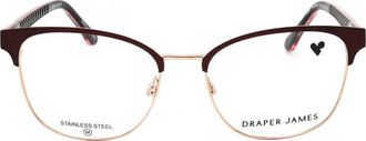 Draper James DJ5045 Eyeglasses - Burgundy