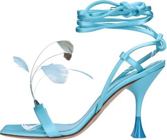 3Juin Mujer, Zapatos, Azul, Talla: 37 EU