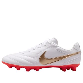 Nike Tiempo Ligera Pro HG White Bright Crimson IM6960-100