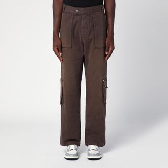 Represent Brown cargo trousers