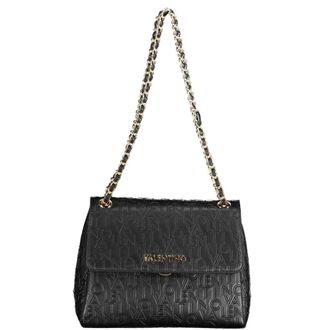 Valentino Tassen Zwarte Polyethyleen Dameshandtas