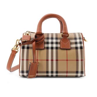 Burberry Dames, Tassen, Bruin, Maat: ONE Size Katoen