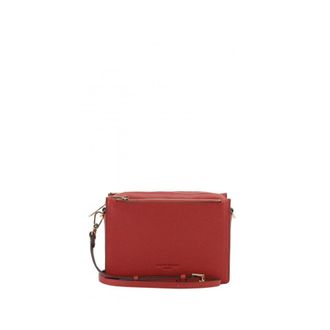 Pourchet Tassen, Dames, Rood, ONE Size, Leer, Alesia Trotteur