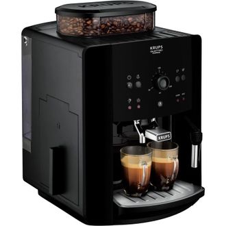 Krups Cafetera Superautom&aacute;tica Krups Arabica Ea8110 Negro 1450 W 15 Bar