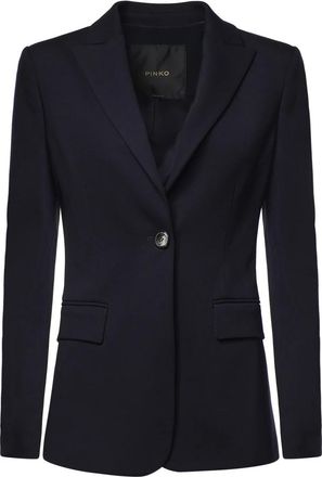 Pinko Pinko, Donna, Giacche, Blu, M, new