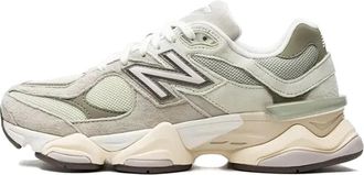 New Balance Olivine Streetwear Sneakers - Dames - Sneakers - Groen - 39 1/2 EU - Leer - Schoenen