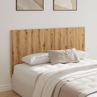vidaXL Cabecero De Cama Madera Ingenier&iacute;a Roble Artisan 160x1,5x80 Cm Vidaxl