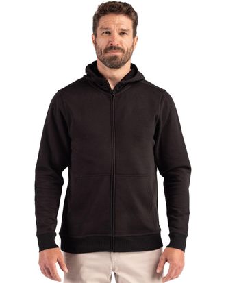 Clique Drive Recycled Unisex Full Zip Hooded Sweatshirt