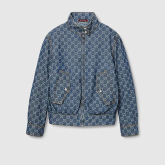 【23AW NEW】GUCCI_woman / ツイード ジャケット / Blue Grey Women's Gucci Jackets - up to −59% | Stylight