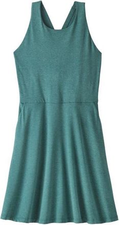 Patagonia Seabrook Dress Kleid für Damen | türkis