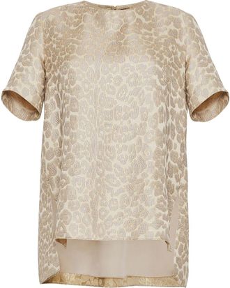 Adam Lippes Top con pieghe posteriori - Toni neutri